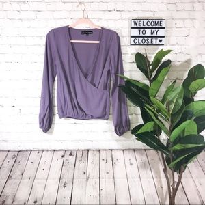 For Love & Lemons Plunging Top